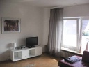 Wohnzimmer Ferienwohnung Bocholt/Lowick an der Aa