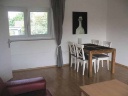 Wohnzimmer Ferienwohnung Bocholt/Lowick an der Aa