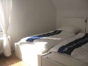 Schlafzimmer 1 Ferienwohnung Bocholt/Lowick an der Aa