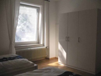 Schlafzimmer 2 Ferienwohnung Bocholt/Lowick an der Aa